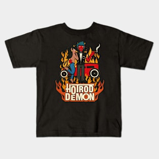 Hot Rod and Demons Kids T-Shirt